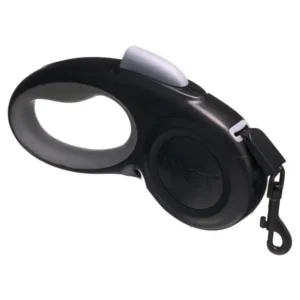 HALTI Retractable Lead (10' ) - Black/Gray