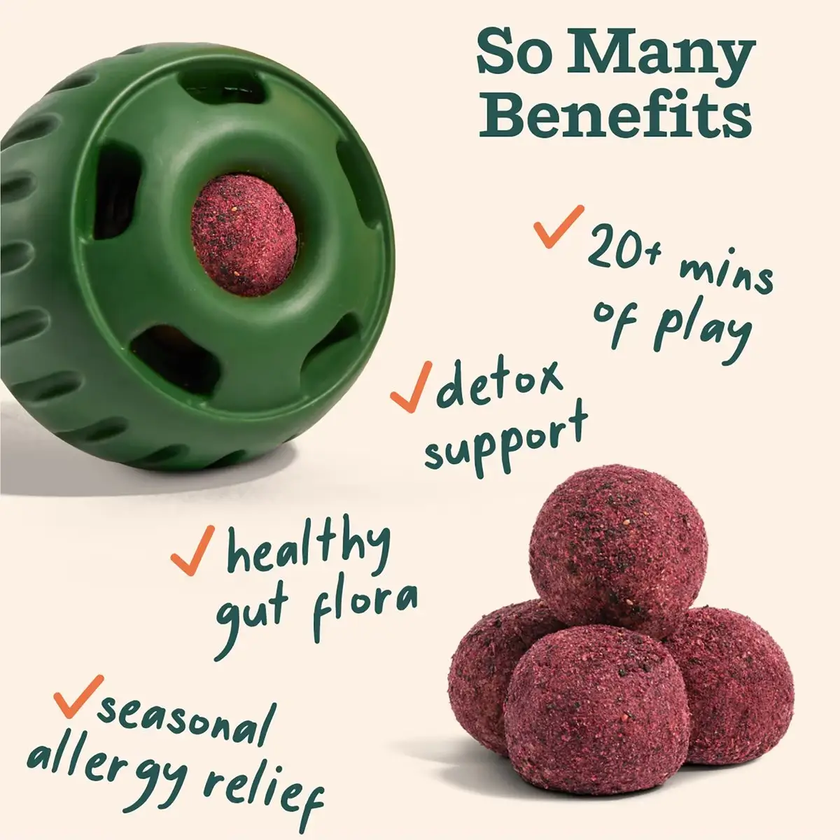 Pupsicle Refill Pops - Allergy