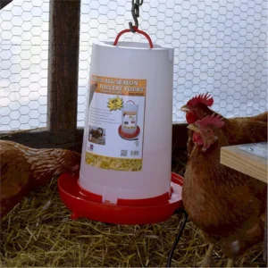 Heated Plastic Poultry Fountains