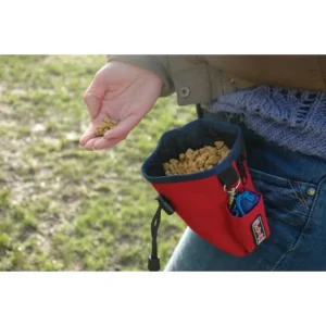 CLIX Treat Bag - Red