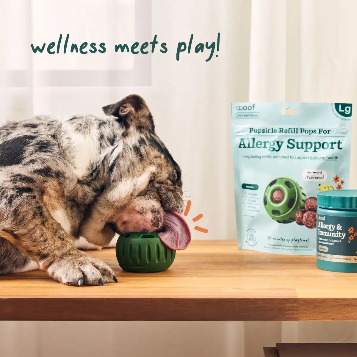 Pupsicle Refill Pops - Allergy