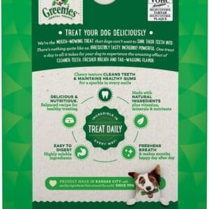 Greenies Original Dental Treat - Teenie