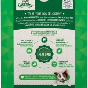 Greenies Original Dental Treat - Large