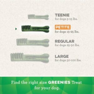 Greenies Original Dental Treat - Petite