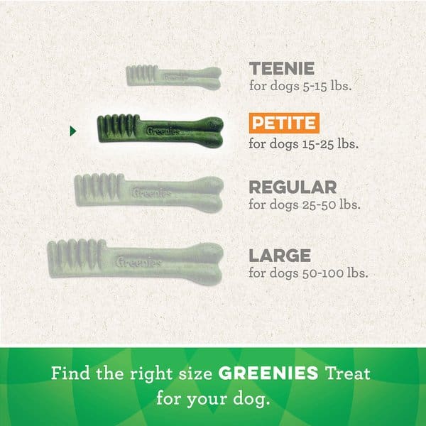 Greenies Original Dental Treat - Petite