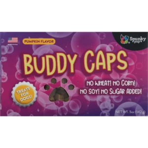 Buddy Caps Dog Treats, Pork Flavor