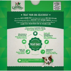 Greenies Original Dental Treat Value Pack - Regular