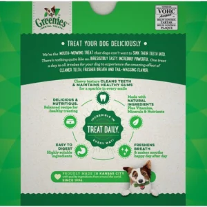 Greenies Original Dental Treat Value Pack - Petite