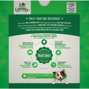 Greenies Original Dental Treat Value Pack - Teenie