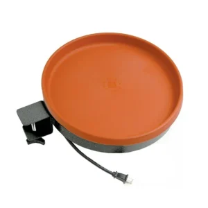 Heated Bird Bath 3-in-1 - Terra Cotta/Black