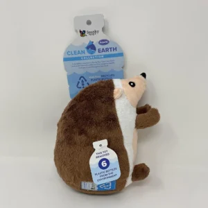 Clean Earth Plush Hedgehog - Small