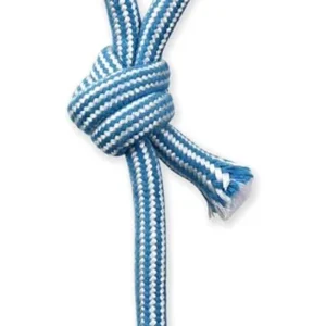Flossy Chew EXTRA Monkey Fist Tug w/ 24" Loop Handle - Large