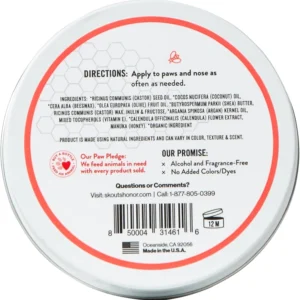 Prebiotic Paw Balm