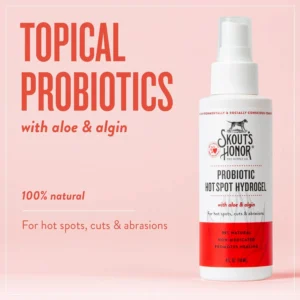 Probiotic Hot spot Hydrogel