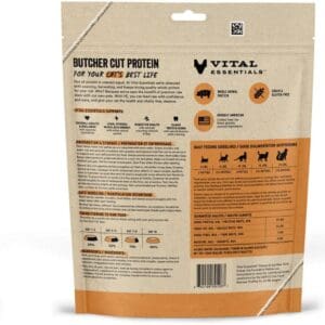 Freeze Dried Pork Entrée Mini Patties