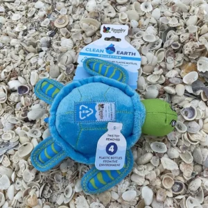 Clean Earth Plush Turtle - Small