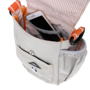 Shoulder Bag - Grey