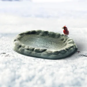 Four Seasons Birdbath - Tan