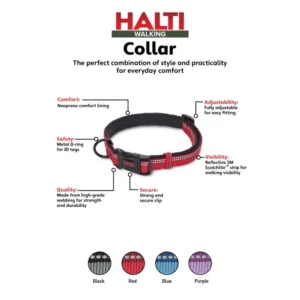 HALTI Collar (18" - 26") - Red