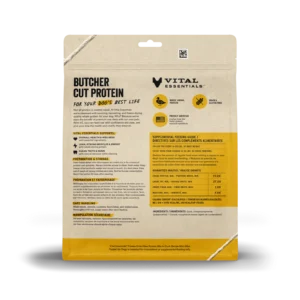 Freeze Dried Protein Mix-In Duck Recipe Mini Nibs Topper