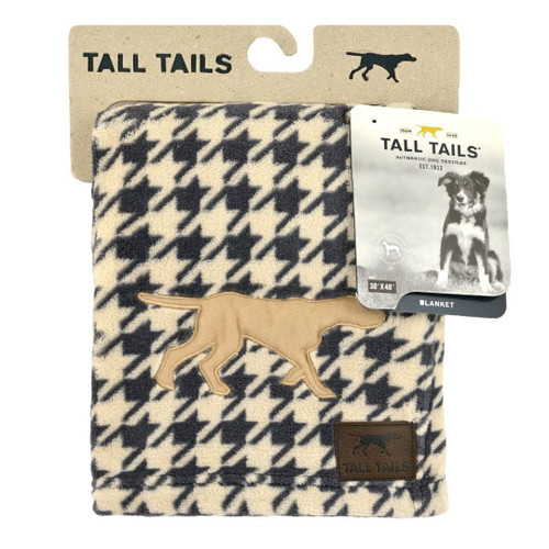 Blanket - Houndstooth Print (Large)