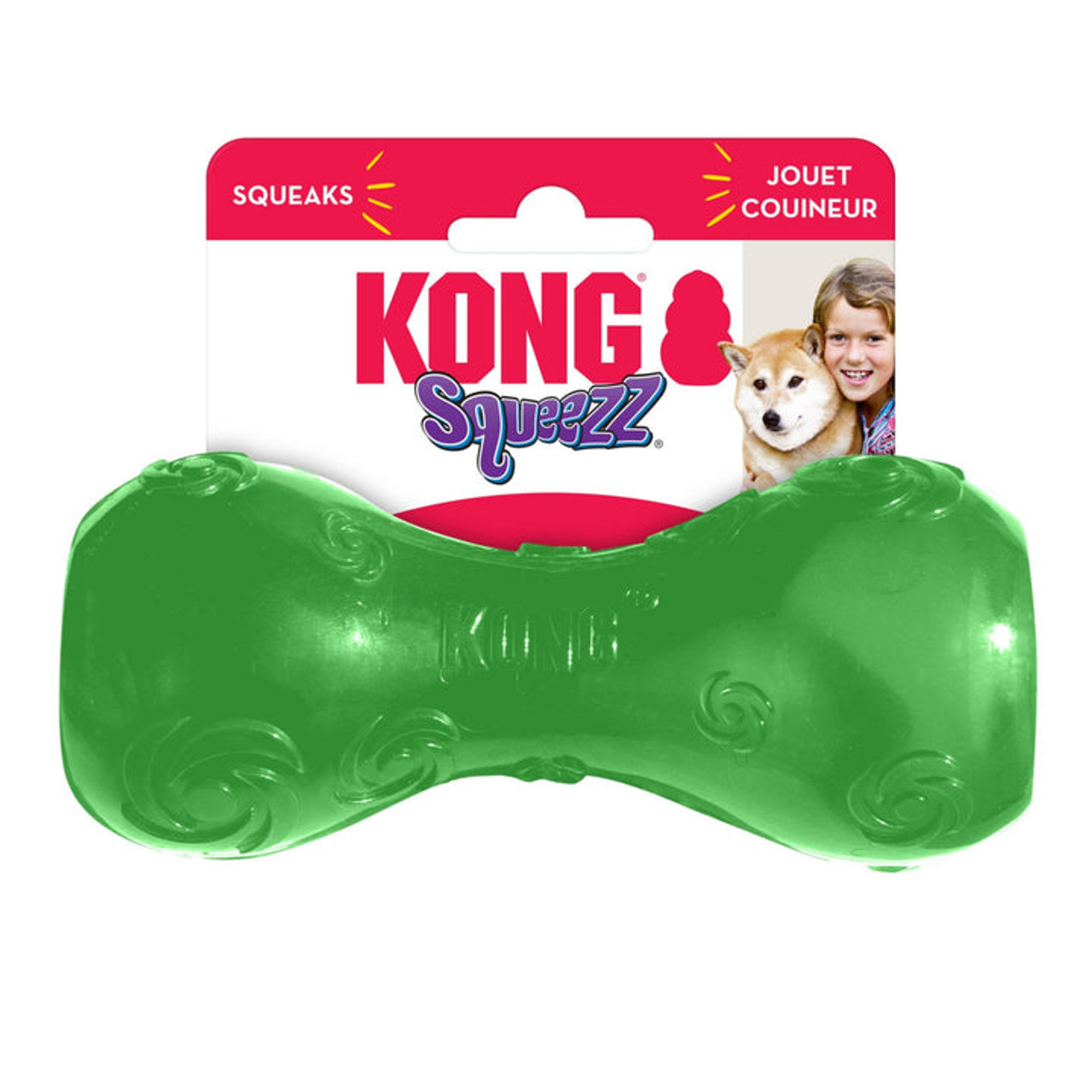 Squeezz Dumbbell - Assorted