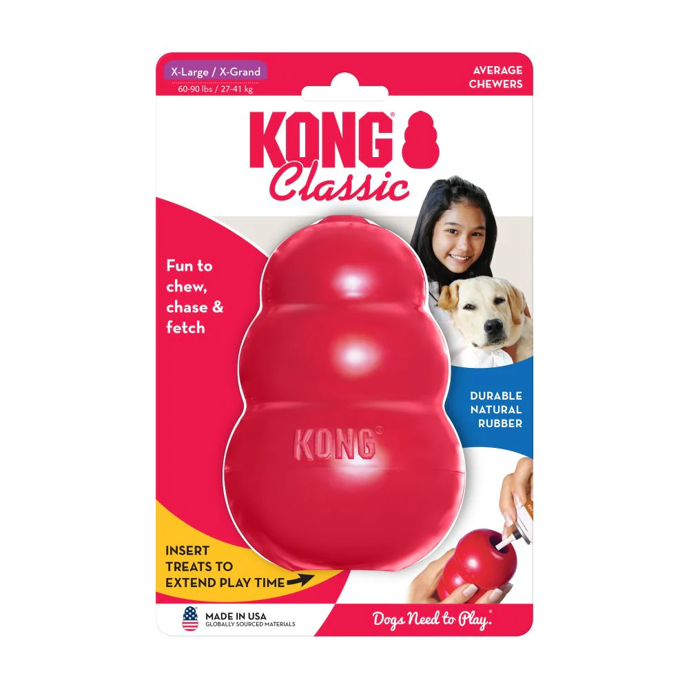 Classic Stuffable Rubber Toy