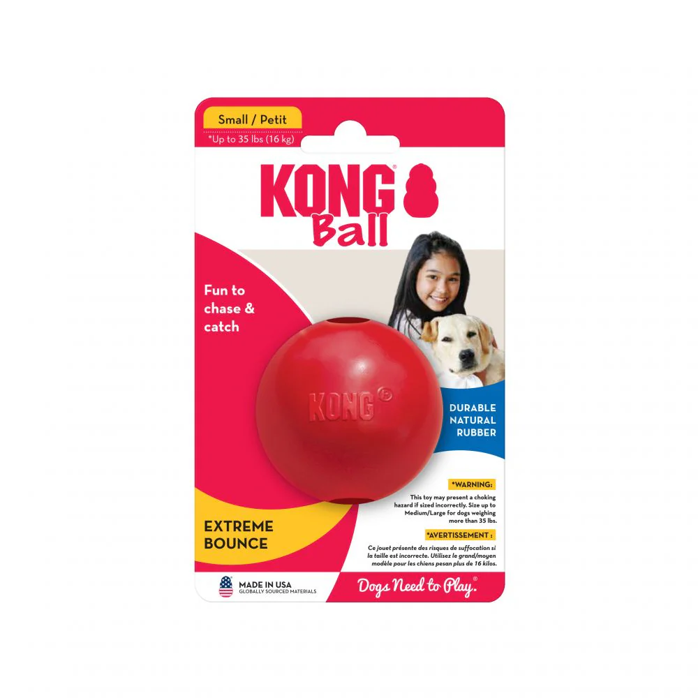 KONG Ball w/ Hole