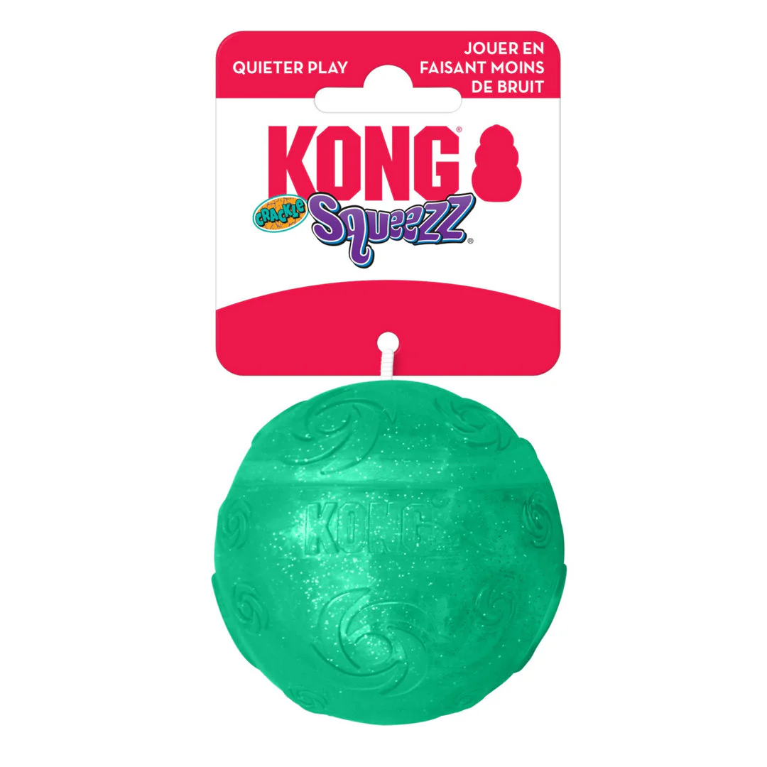 Squeezz Crackle Ball - Assorted
