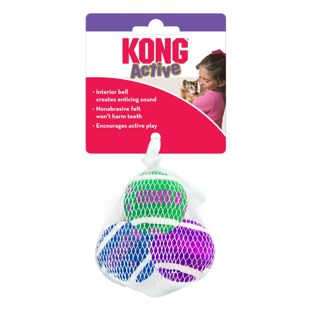 Active Tennis Balls w/Bells