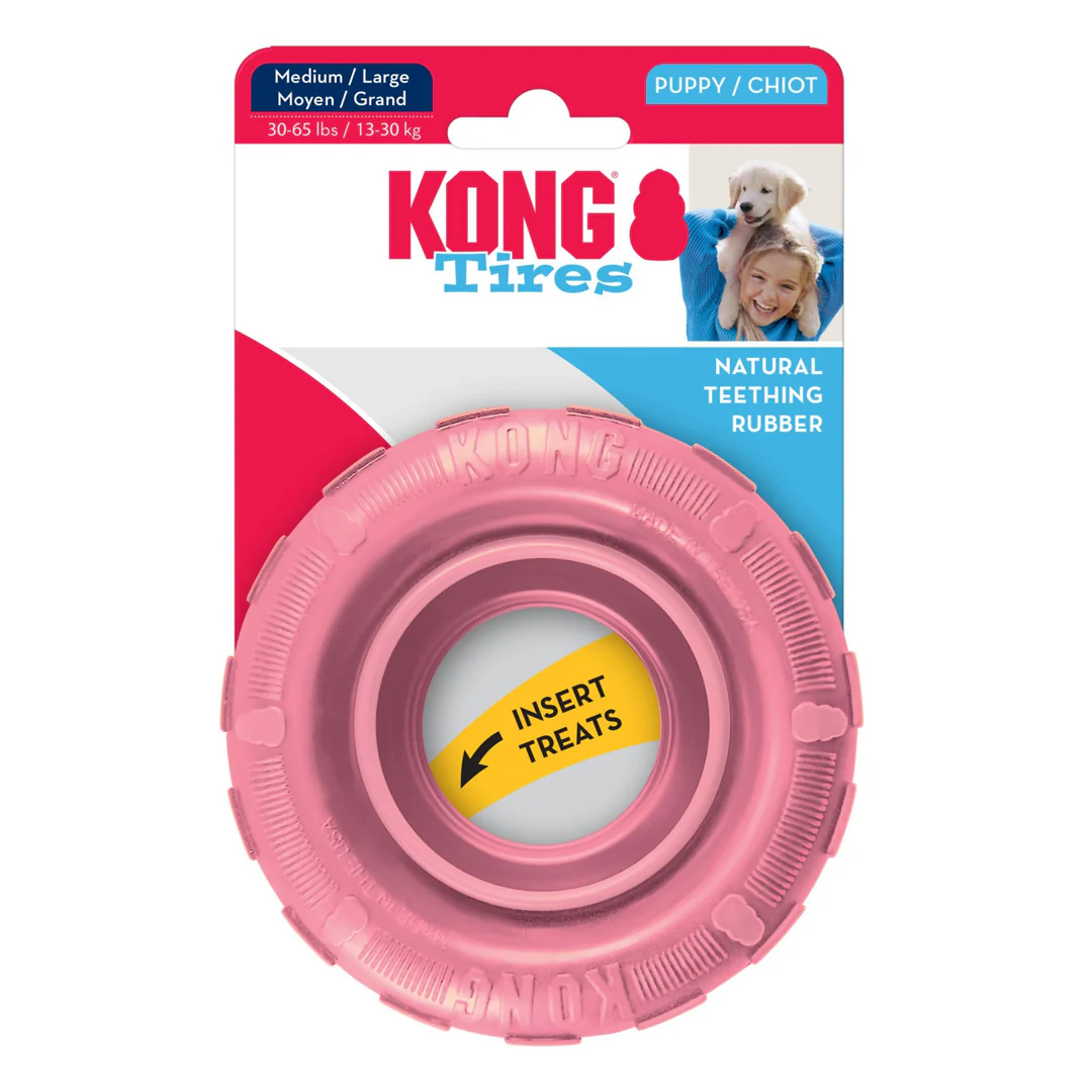 KONG Puppy Tires