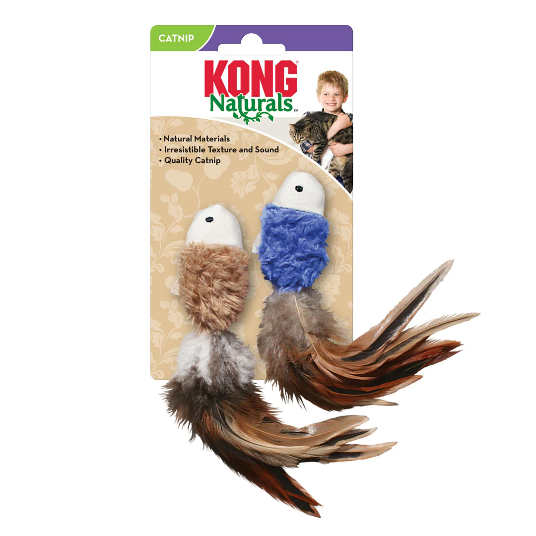 Naturals Crinkle Fish - Assorted