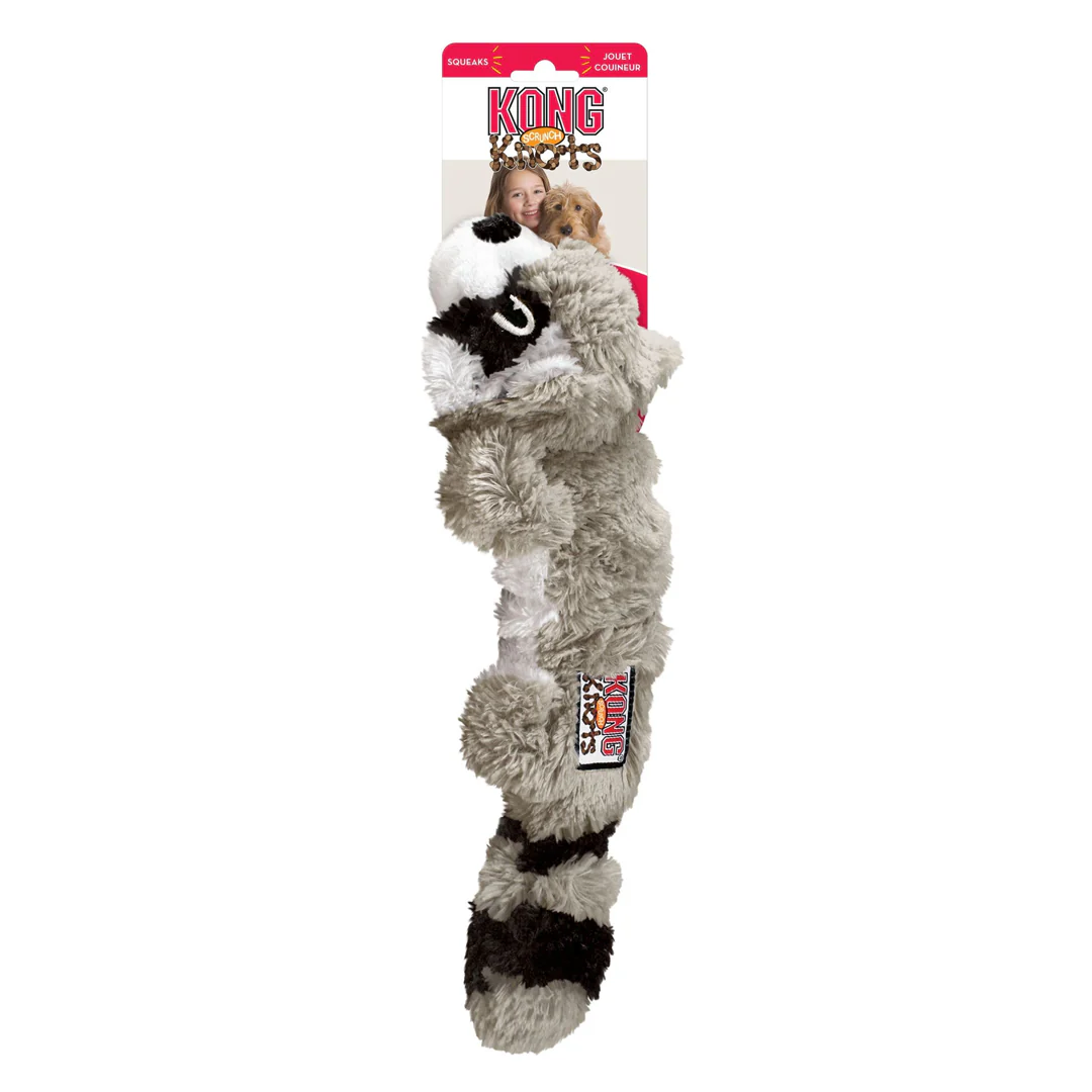 Scrunch Knots Raccoon