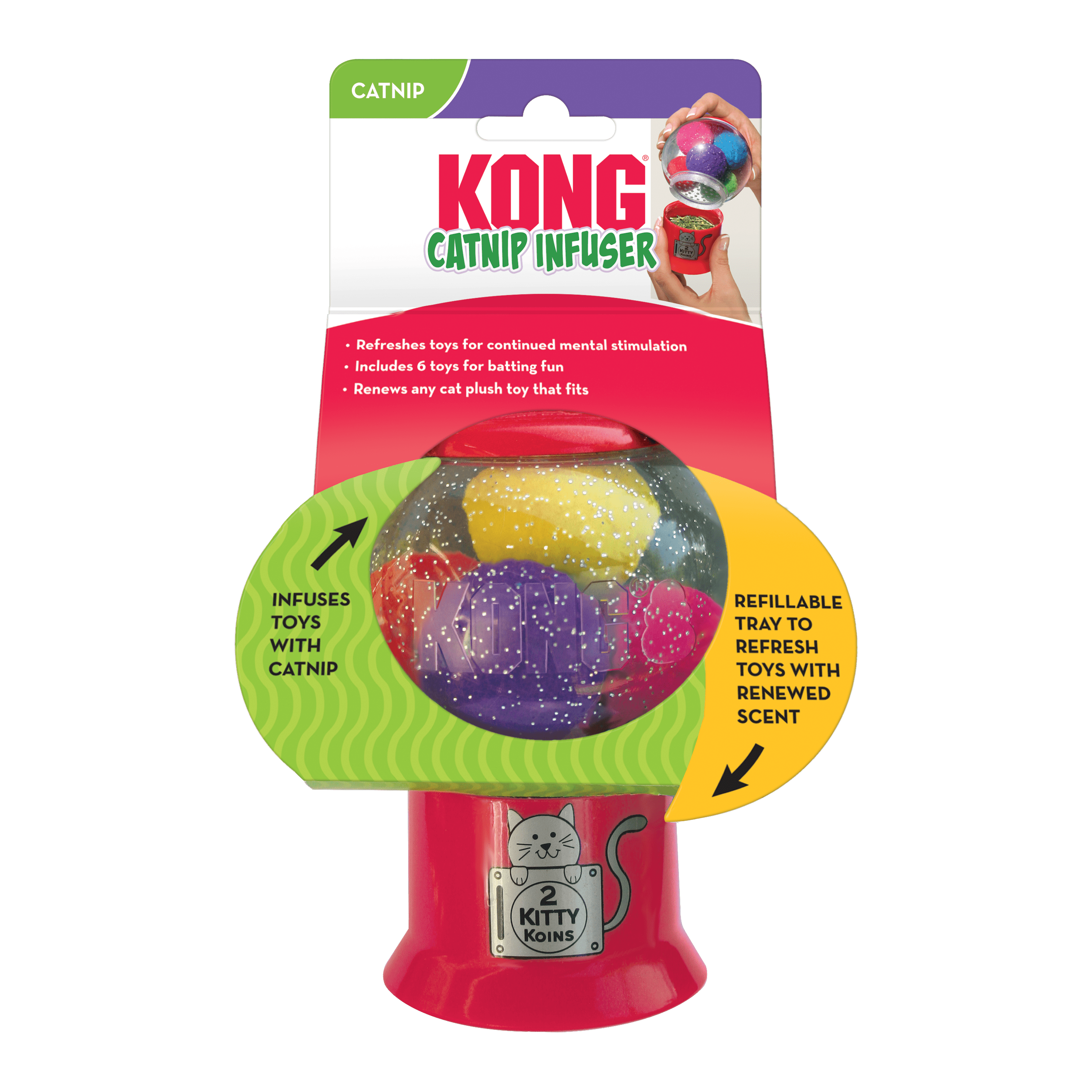 Catnip Infuser