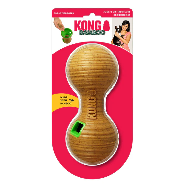 Bamboo Feeder Dumbbell