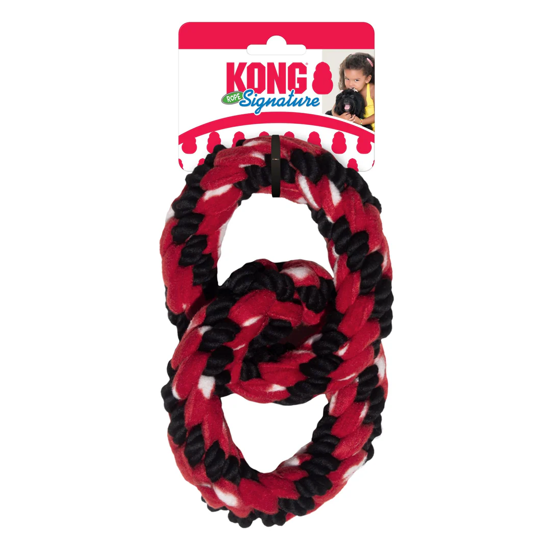 Signature Rope Double Ring Tug