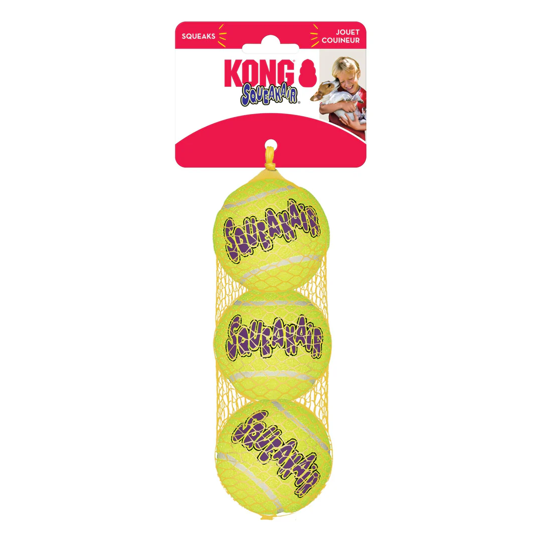 SqueakAir Balls 3/pack