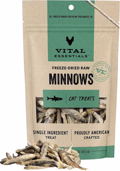 Freeze Dried Minnows Cat Treat