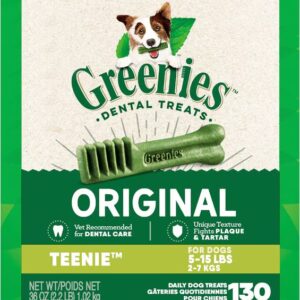 Greenies Original Dental Treat Value Pack - Teenie
