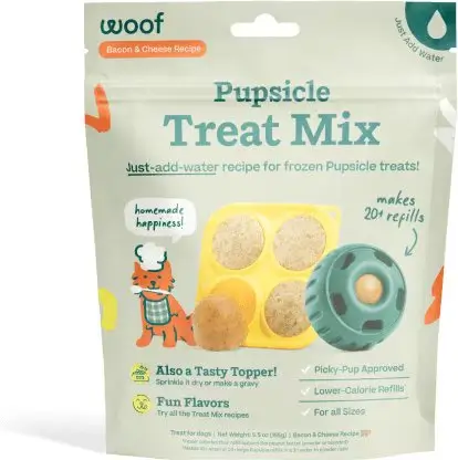 Pupsicle Treat Mix - Bacon & Cheese