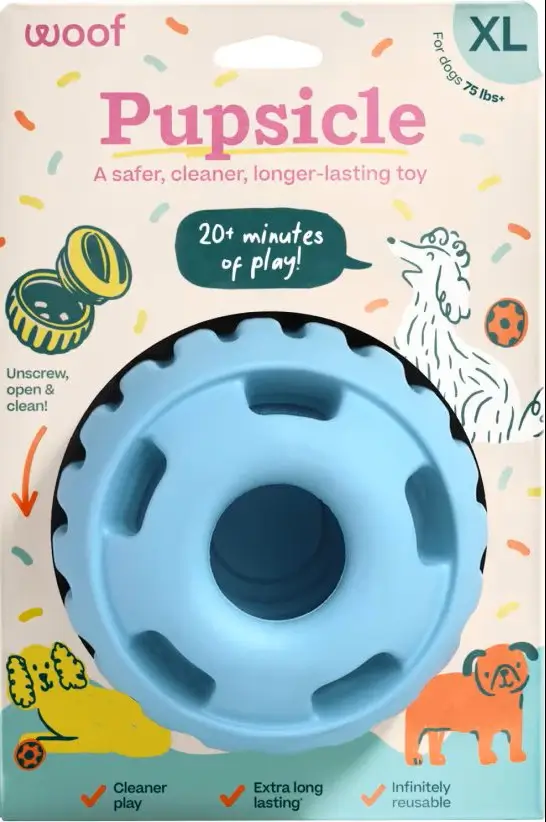 Pupsicle Toy - Blue
