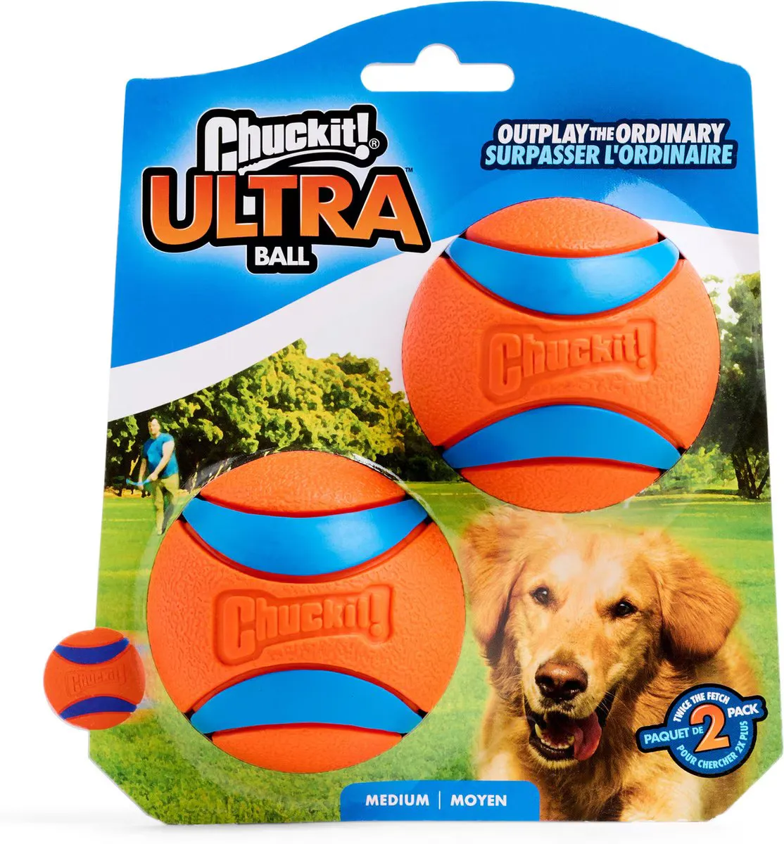 Ultra Ball - 2 Pack