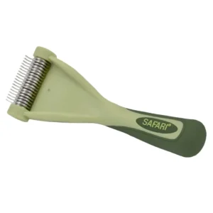 Shed Magic De-Shedding Tool for Medium to Long-Haired Breed Cats