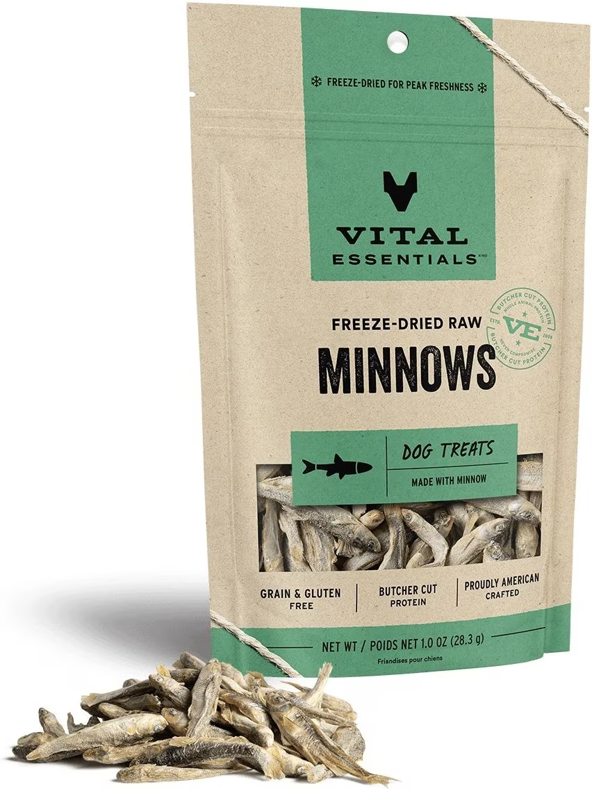 Freeze Dried Minnows