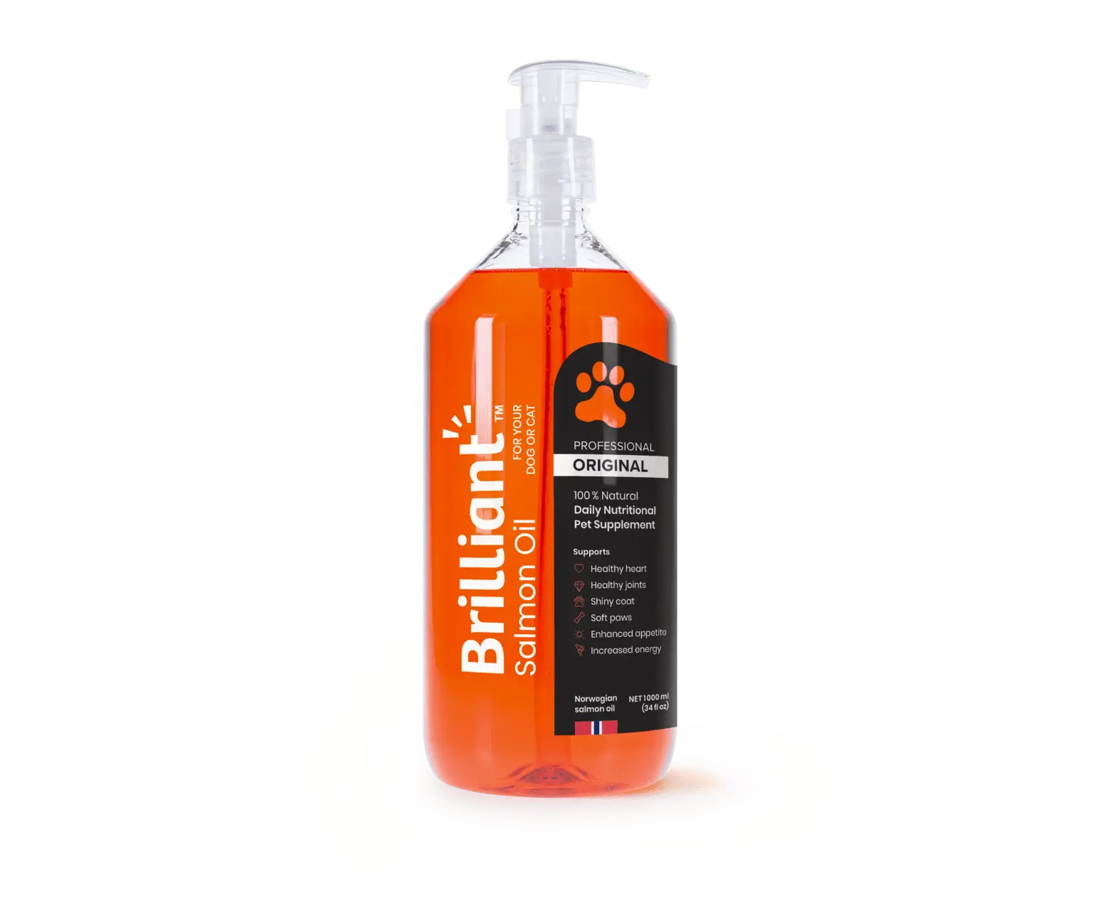Brilliant Salmon Oil