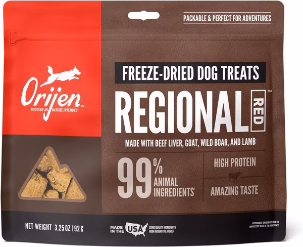 Freeze-Dried Treats - Regional Red Recipe