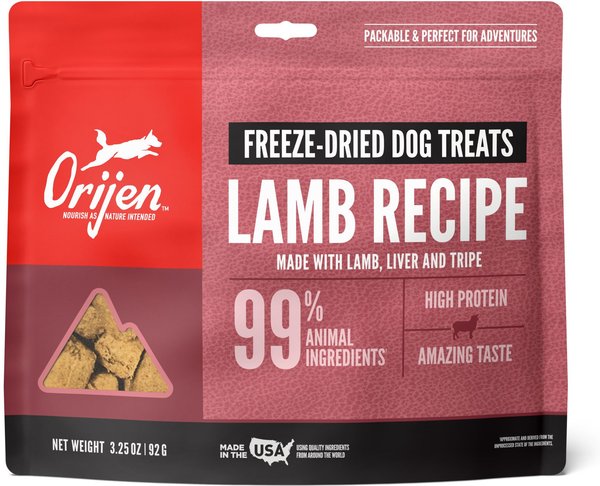 Freeze-Dried Treats - Lamb Recipe