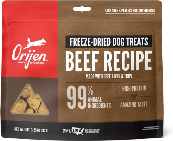 Freeze-Dried Treats - Beef Recipe