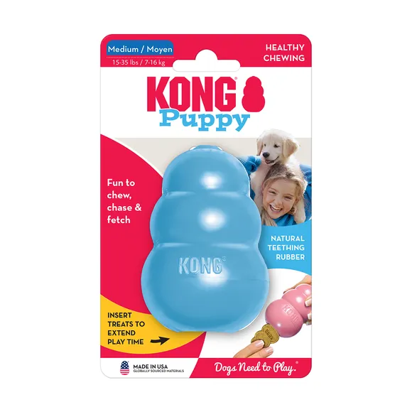 Puppy Stuffable Rubber Toy