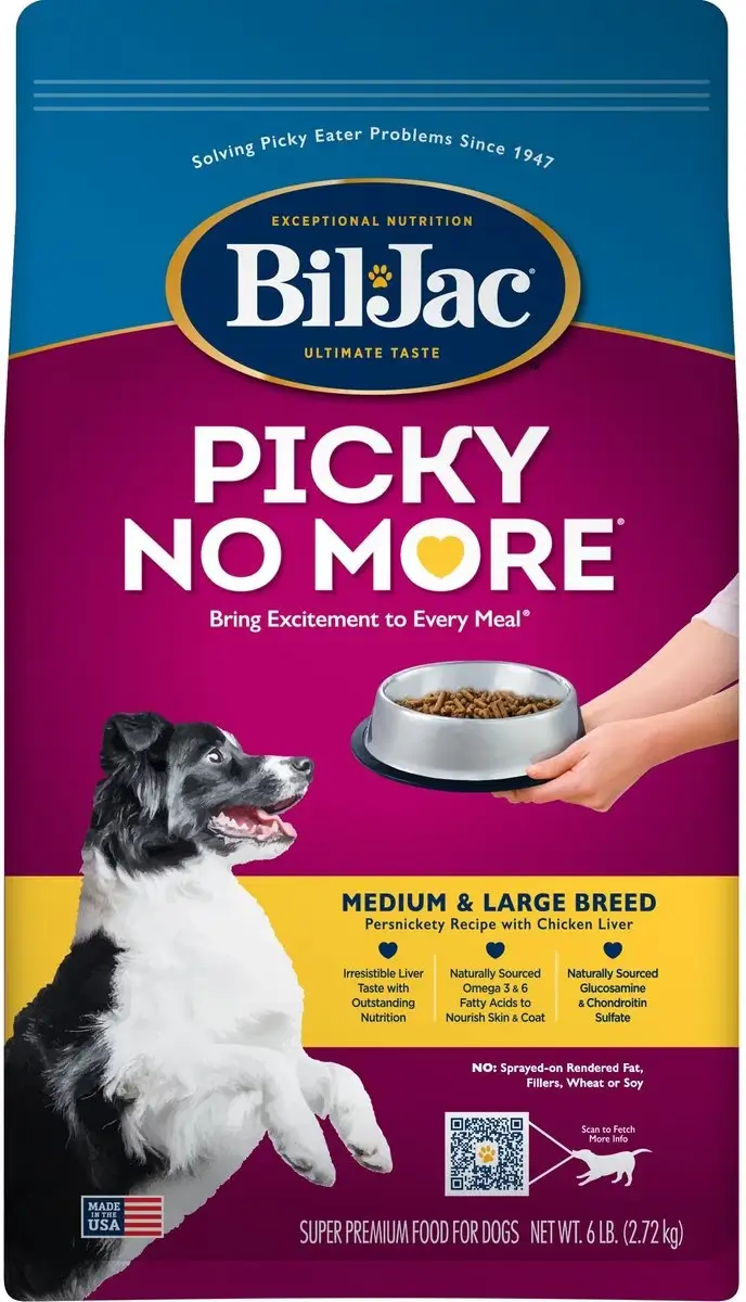 Picky No More - Medium/Large Breed
